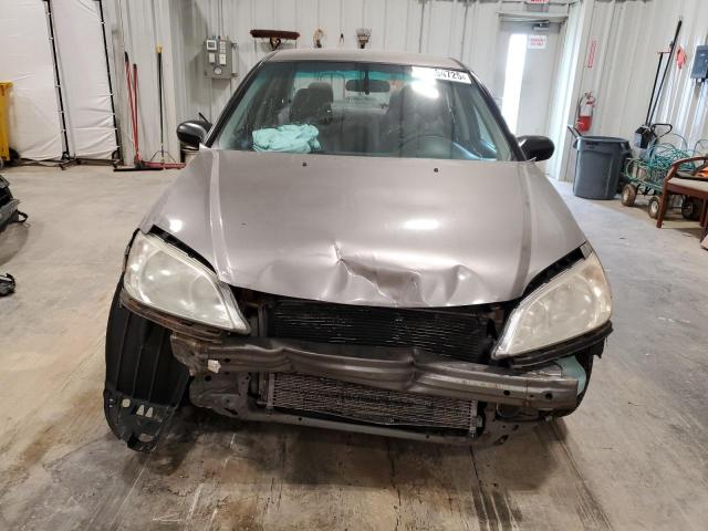Photo 5 from auction – 2005 HONDA CIVIC LX with VIN JHMES16535S003882
