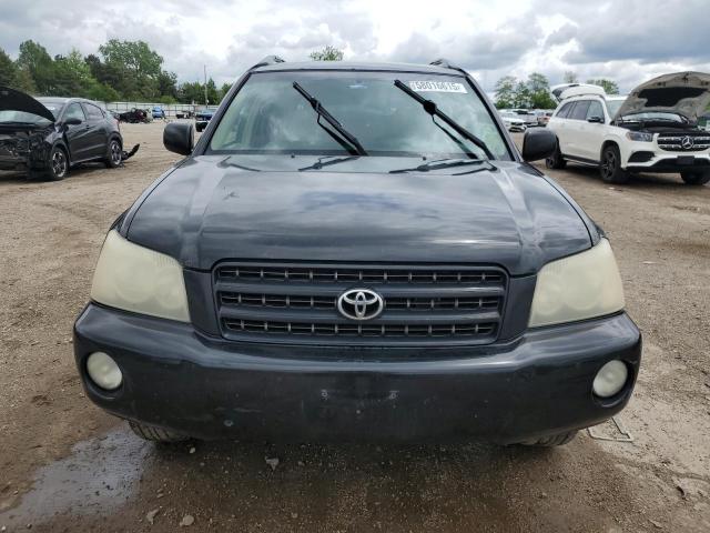 Photo 5 from auction – 2003 TOYOTA HIGHLANDER with VIN JTEHF21A030108381