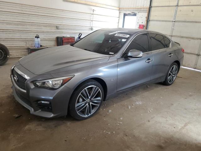 Photo 1 from auction – 2017 INFINITI Q50 PREMIU with VIN JN1EV7AR7HM839776