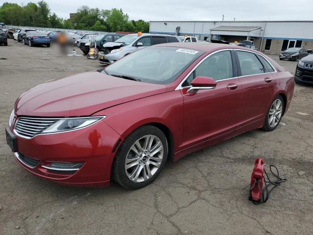 LINCOLN MKZ 2016 with VIN 3LN6L2J95GR604899 - Photo from auction