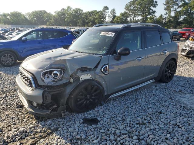 MINI COOPER S C 2017 with VIN WMZYT3C3XH3D98218 - Photo from auction