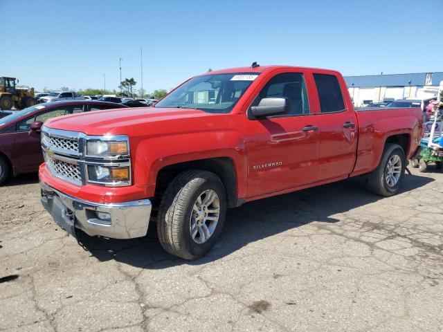 CHEVROLET SILVERADO 2014 with VIN 1GCVKREC8EZ103497 - Photo from auction