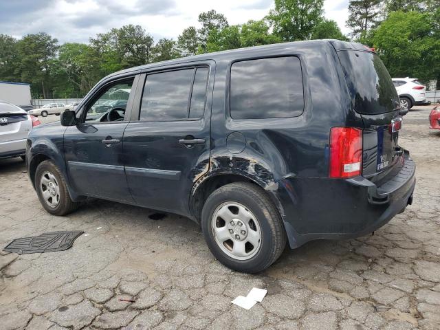 Photo 2 from auction – 2015 HONDA PILOT LX with VIN 5FNYF3H26FB030364