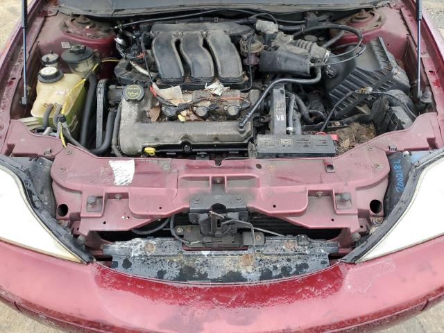 Photo 11 from auction – 2005 MERCURY SABLE LS P with VIN 1MEFM55S95A610551
