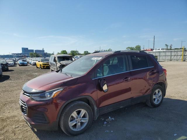 Photo 1 from auction – 2017 CHEVROLET TRAX 1LT with VIN 3GNCJPSB6HL134812