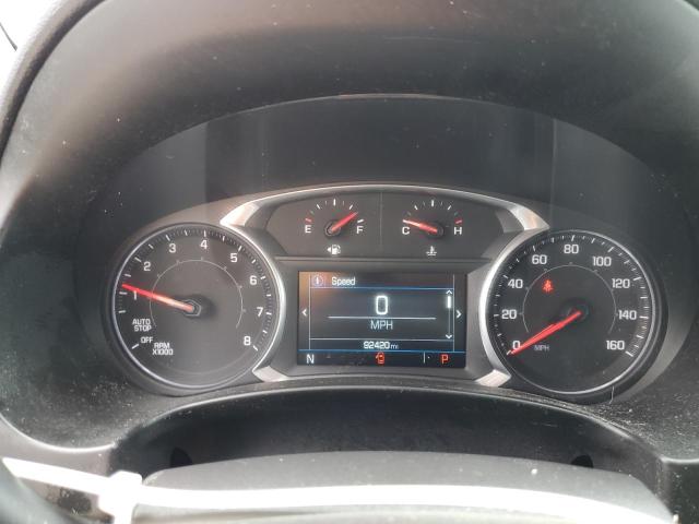 Photo 9 from auction – 2018 GMC TERRAIN SL with VIN 3GKALMEV8JL379880