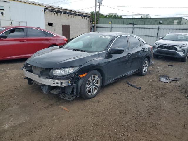 HONDA CIVIC LX 2018 with VIN 2HGFC2F50JH567016 - Photo from auction