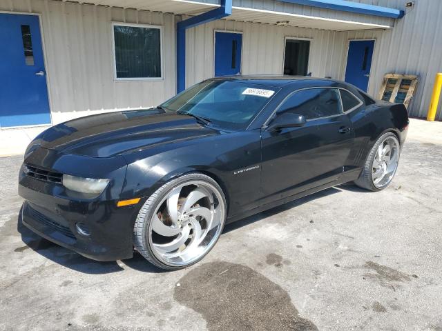CHEVROLET CAMARO LS 2014 with VIN 2G1FA1E35E9255913 - Photo from auction