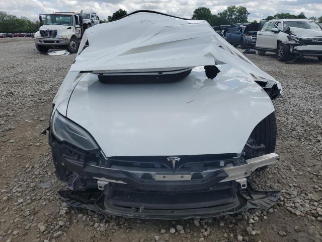 Photo 5 from auction – 2022 TESLA MODEL S with VIN 5YJSA1E50NF492036