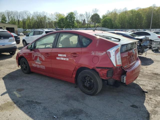 Photo 2 from auction – 2012 TOYOTA PRIUS with VIN JTDKN3DU1C0335992