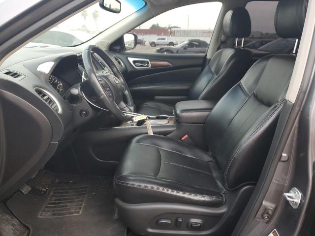 Photo 7 from auction – 2017 NISSAN PATHFINDER with VIN 5N1DR2MN3HC615978