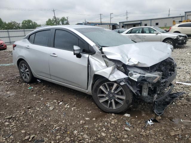 Photo 4 from auction – 2021 NISSAN VERSA SV with VIN 3N1CN8EV0ML894207