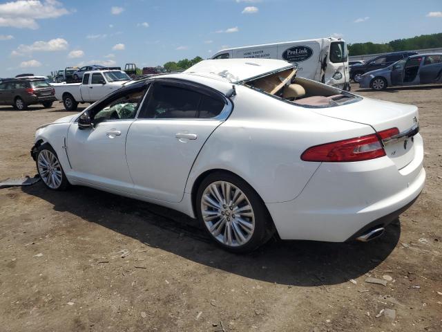 صورة رقم 2 من المزاد - 2011 JAGUAR XF مع VIN SAJWA0FB5BLS14260