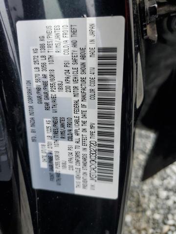Photo 14 from auction – 2019 MAZDA CX-9 TOURI with VIN JM3TCACY0K0302720