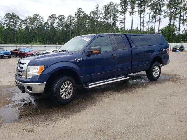 FORD F150 SUPER 2011 with VIN 1FTVX1EF5BKE21837 - Photo from auction