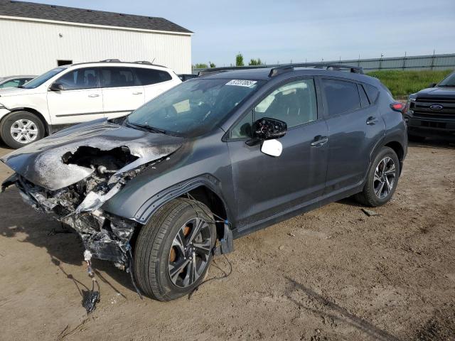 SUBARU CROSSTREK 2024 with VIN JF2GUADC7RH221494 - Photo from auction