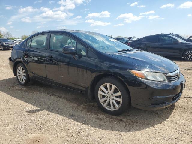 Photo 4 from auction – 2012 HONDA CIVIC EX with VIN 19XFB2F81CE055209
