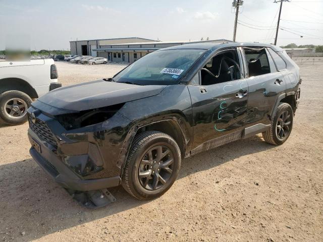 TOYOTA RAV4 LE 2021 with VIN 2T3H1RFV9MC167953 - Photo from auction