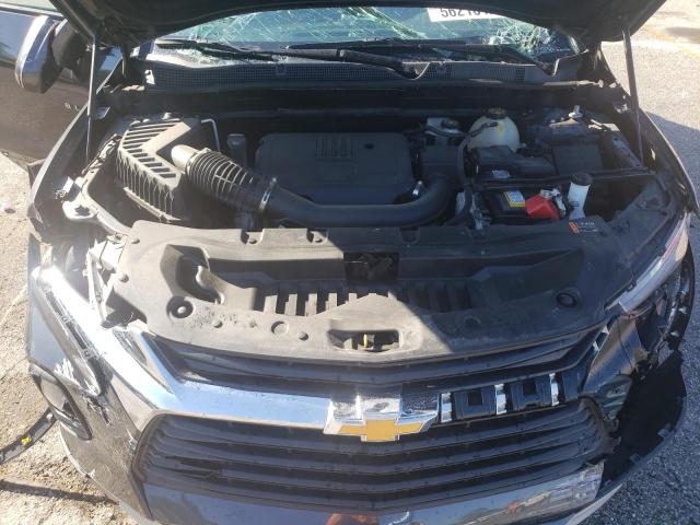 Photo 12 from auction – 2022 CHEVROLET BLAZER 3LT with VIN 3GNKBDR47NS198793