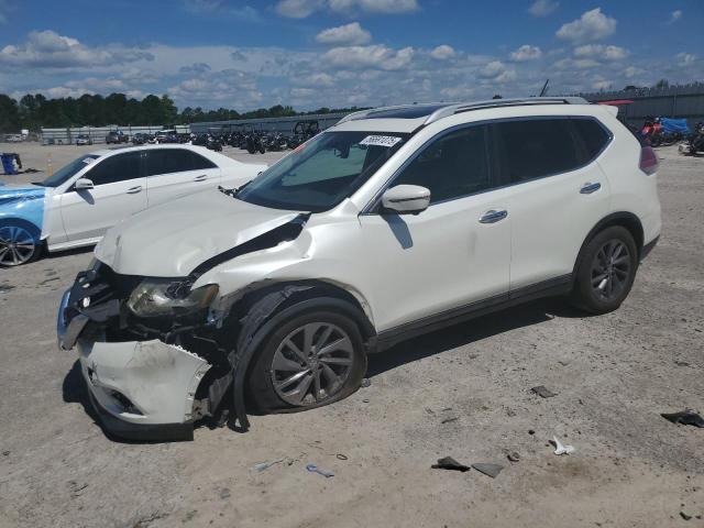 NISSAN ROGUE S 2016 with VIN 5N1AT2MT9GC802529 - Photo from auction