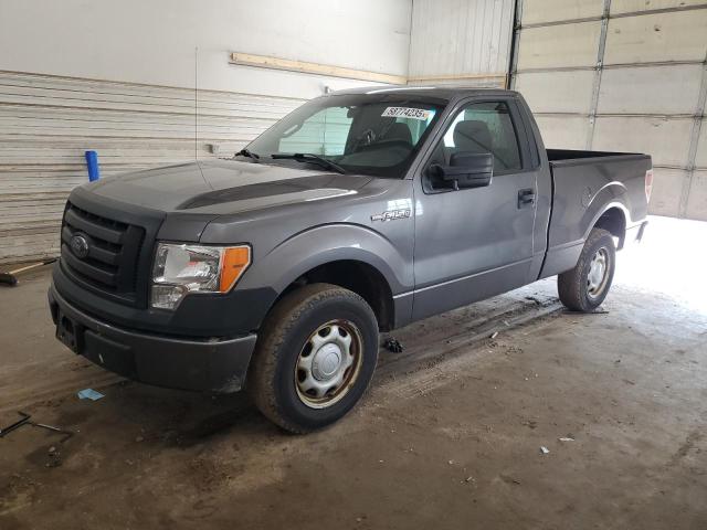 FORD F150 2010 with VIN 1FTMF1CW4AFC56954 - Photo from auction