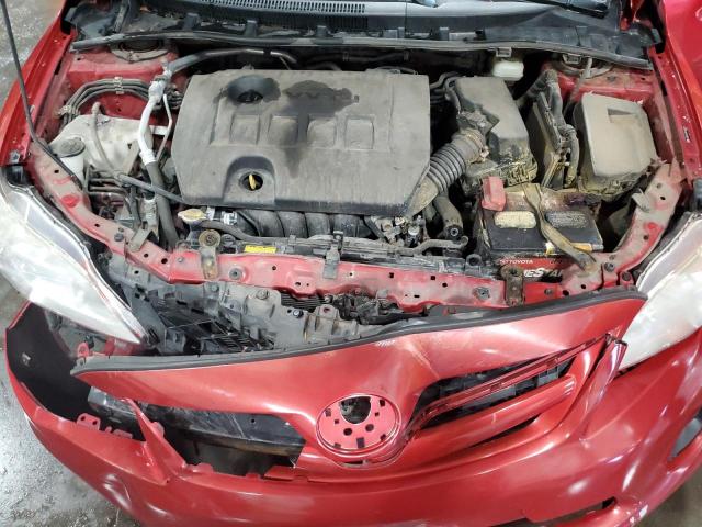 Photo 11 from auction – 2011 TOYOTA COROLLA BA with VIN JTDBU4EE9BJ095230