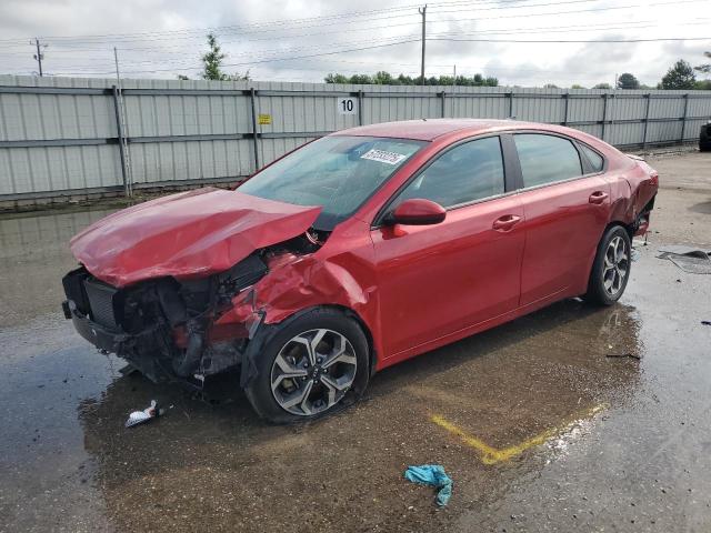KIA FORTE FE 2021 with VIN 3KPF24AD0ME346236 - Photo from auction