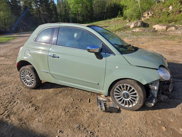 Photo 4 from auction – 2012 FIAT 500 LOUNGE with VIN 3C3CFFER6CT379457