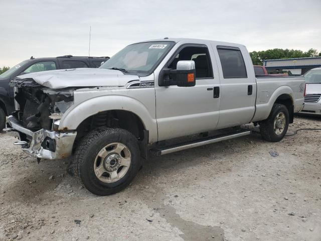 FORD F250 SUPER 2011 with VIN 1FT7W2B68BEC83182 - Photo from auction
