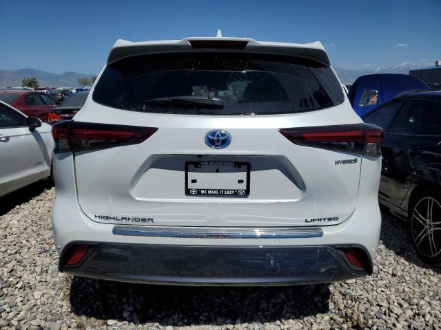 Photo 6 from auction – 2024 TOYOTA HIGHLANDER with VIN 5TDXBRCH2RS615111