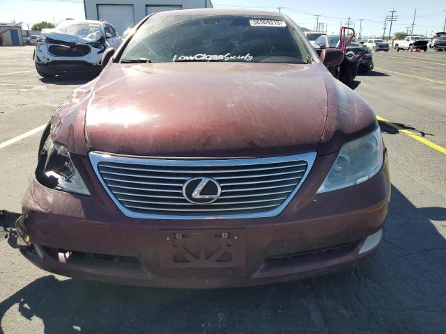 Photo 5 from auction – 2008 LEXUS LS 460 with VIN JTHBL46F985063744