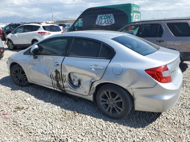 Photo 2 from auction – 2012 HONDA CIVIC LX with VIN 19XFB2F56CE087630
