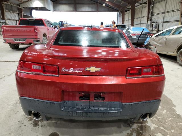Photo 6 from auction – 2014 CHEVROLET CAMARO LS with VIN 2G1FA1E38E9302920