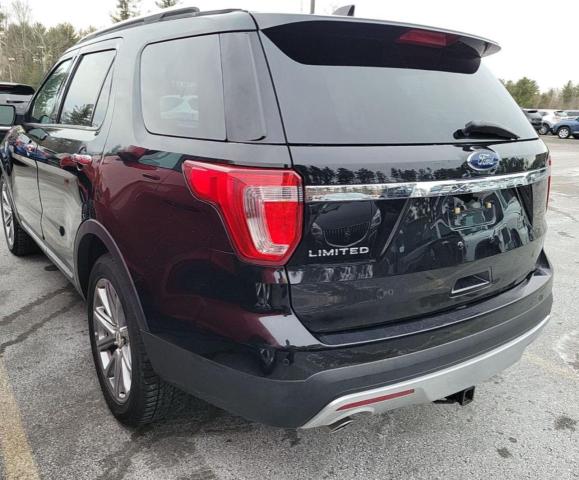 Photo 3 from auction – 2017 FORD EXPLORER L with VIN 1FM5K7F83HGC92232