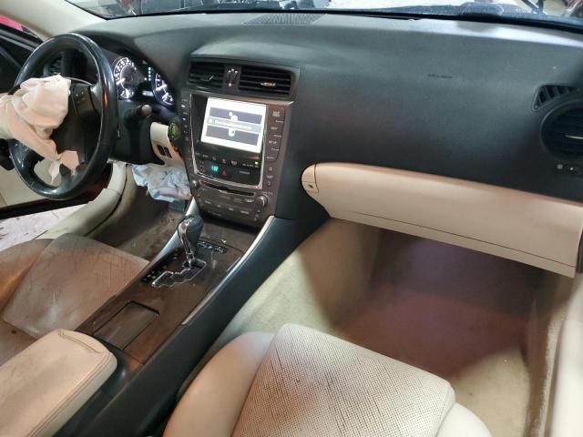 Photo 8 from auction – 2010 LEXUS IS 350 with VIN JTHFE2C25A2500521