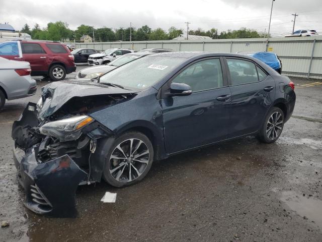 TOYOTA COROLLA L 2019 with VIN 2T1BURHE0KC232740 - Photo from auction