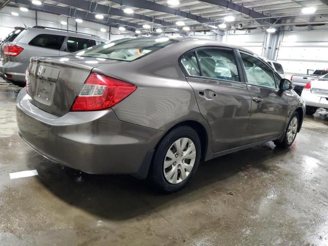 Photo 3 from auction – 2012 HONDA CIVIC LX with VIN 19XFB2F52CE026033