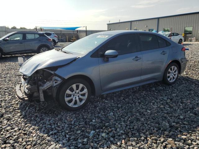 TOYOTA COROLLA LE 2022 with VIN 5YFEPMAE4NP379682 - Photo from auction