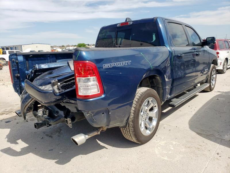Photo 3 from auction – 2022 RAM 1500 BIG H with VIN 1C6SRFFT0NN379571