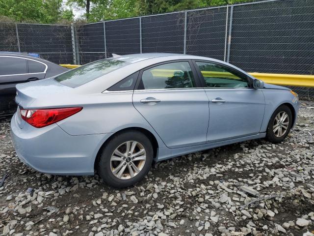 Photo 3 from auction – 2013 HYUNDAI SONATA GLS with VIN 5NPEB4AC0DH701677