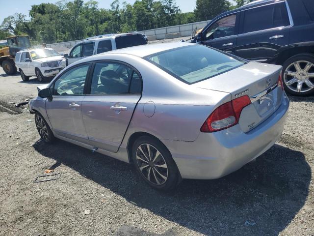 Photo 2 from auction – 2011 HONDA CIVIC LX with VIN 19XFA1F59BE041494
