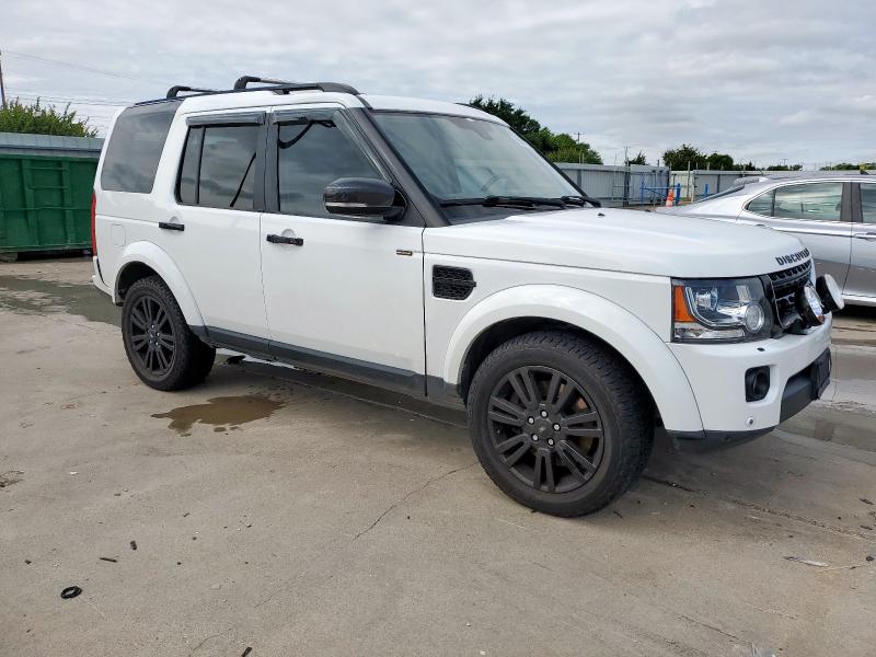 Photo 4 from auction – 2016 LAND ROVER LR4 HSE with VIN SALAG2V61GA789054