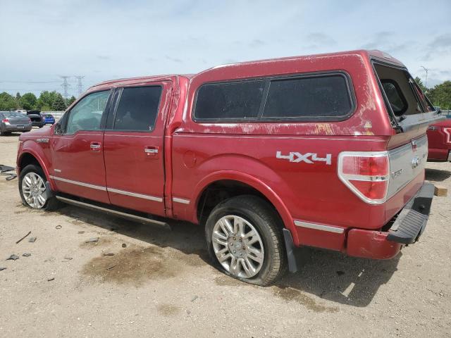 Photo 2 from auction – 2012 FORD F150 SUPER with VIN 1FTFW1ET2CFA13495