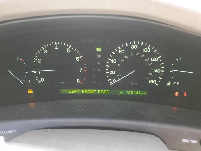 Photo 9 from auction – 2000 LEXUS LS 400 with VIN JT8BH28F4Y0168207