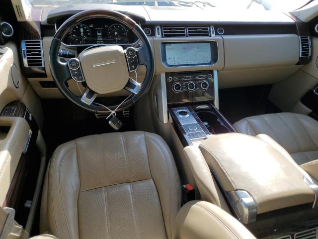 Photo 8 from auction – 2017 LAND ROVER RANGE ROVE with VIN SALGS2FEXHA320643