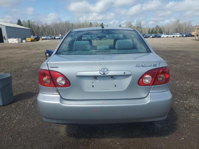 Photo 6 from auction – 2006 TOYOTA COROLLA CE with VIN 2T1BR32E56C603422