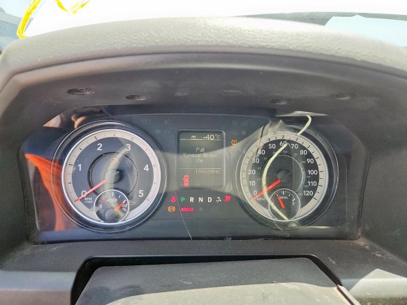 Photo 9 from auction – 2018 RAM 2500 with VIN 3C6UR4HL7JG363431
