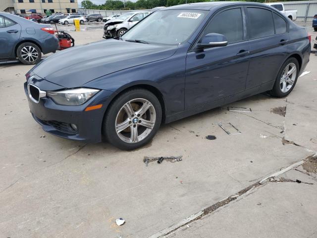 BMW 328 I 2015 with VIN WBA3A5G53FNS87156 - Photo from auction