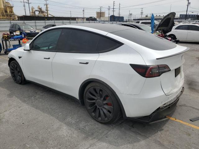 Photo 2 from auction – 2022 TESLA MODEL Y with VIN 7SAYGDEF4NF555239