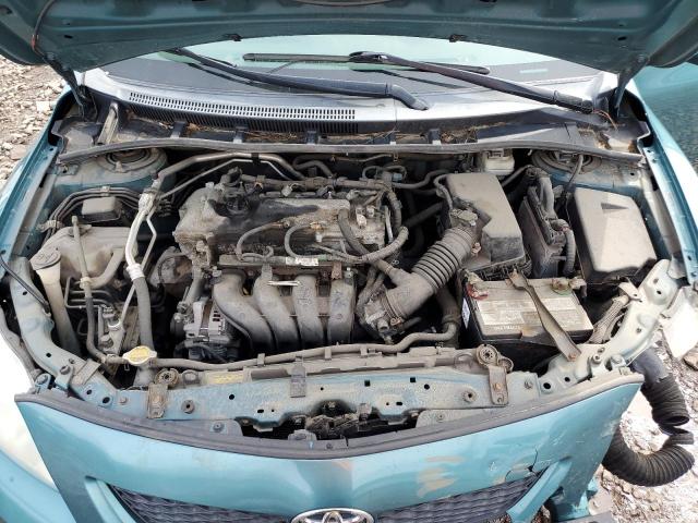 Photo 11 from auction – 2010 TOYOTA COROLLA BA with VIN 2T1BU4EE2AC286353